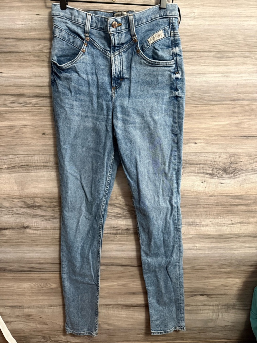 Smith and Rogue W73 Rodeo Skinny High Waisted Jean